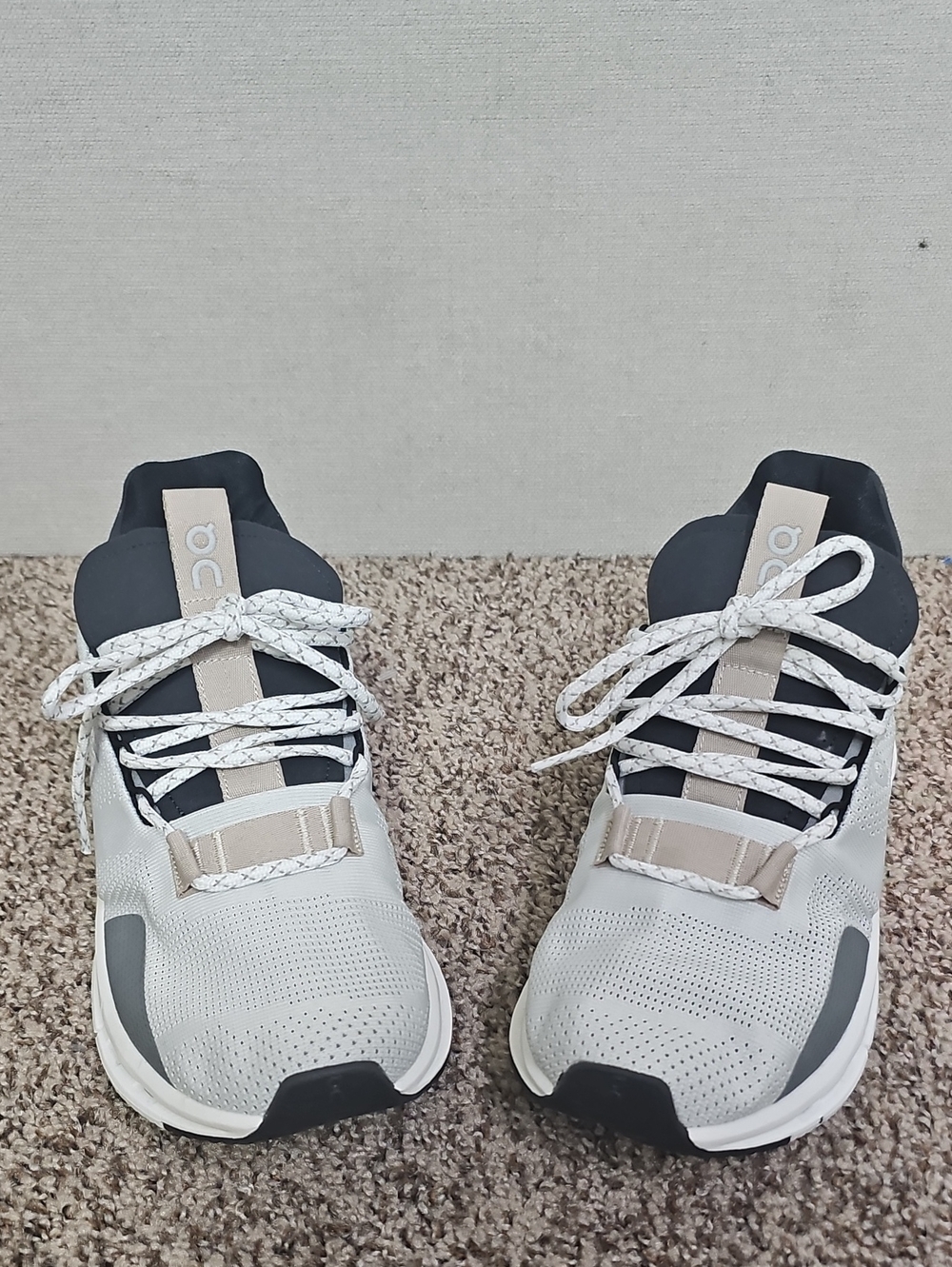 ON CLOUDNOVA WHITE PEARL BROWN SNEAKERS BFPM-09-288
